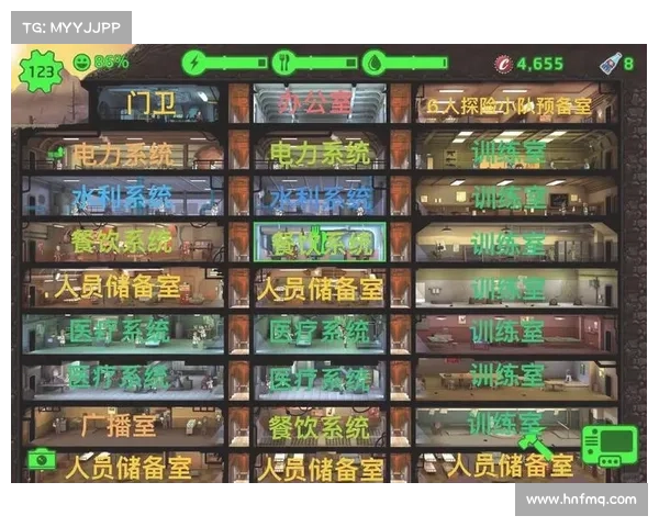 辐射避难所中如何高效管理资源提升生存率与发展潜力 辐射避难所中如何高效管理资源提升生存率与发展潜力